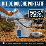 AquaNomade – Douche & Pompe à Eau Portable