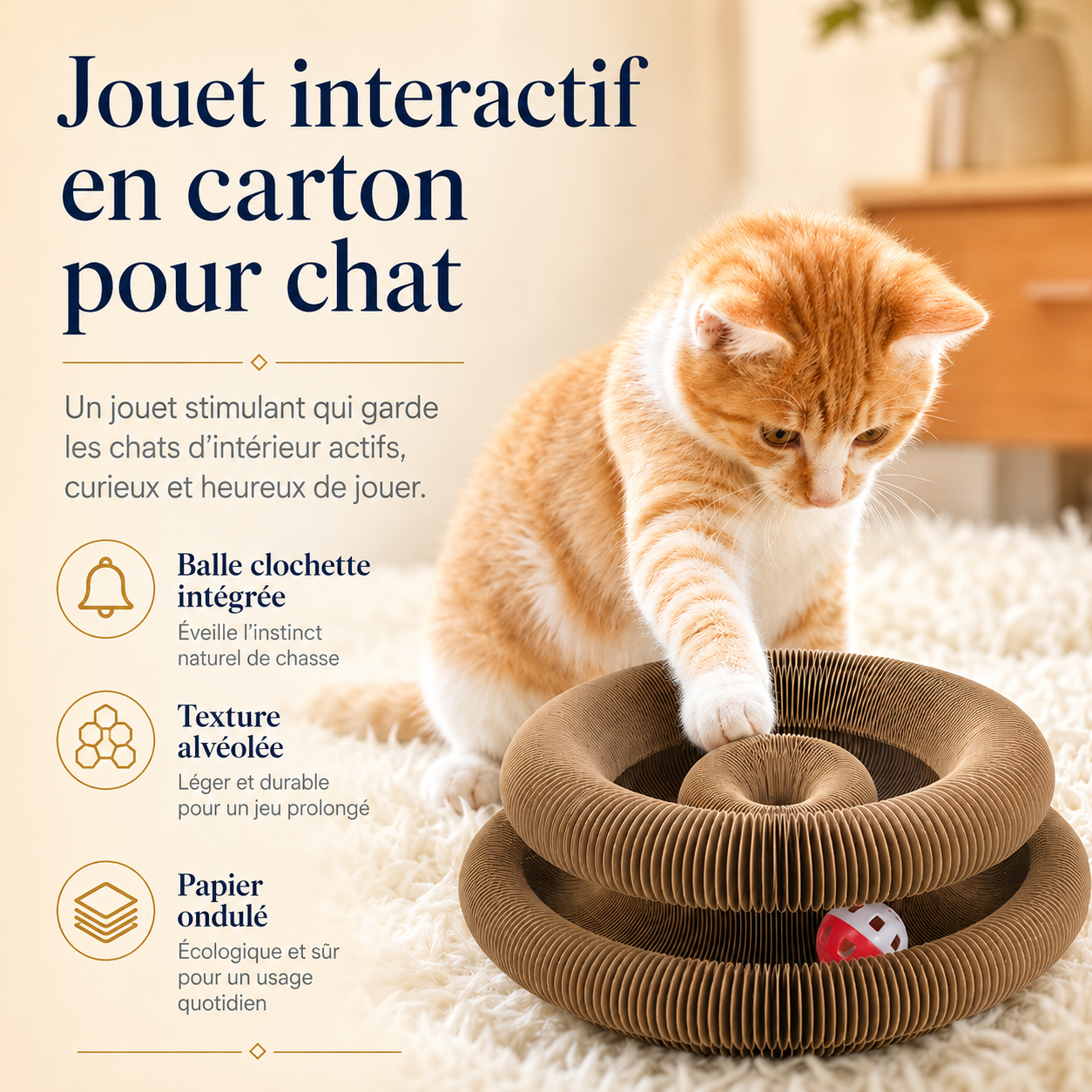 ScratchLoop™ Cat Scratcher
