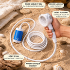 AquaNomade – Douche & Pompe à Eau Portable