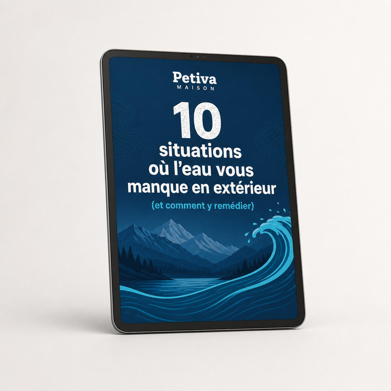 +🎁Ebook gratuit — 10 situations sans eau